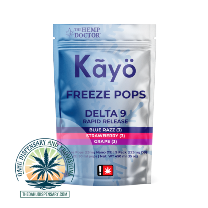 Kayo Freeze Pops - 25MG THC