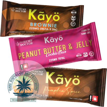 Kayo Brownie Bar - 225MG