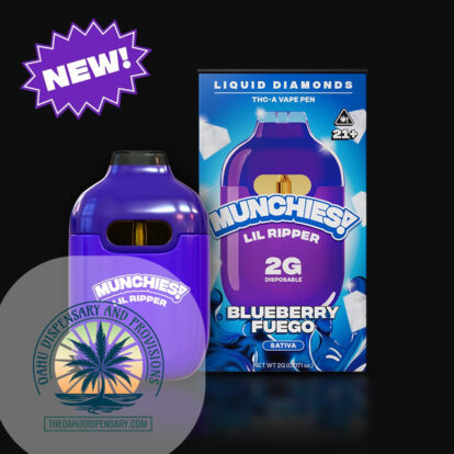 Munchies™ Lil Ripper Disposable Vapes - 2 Grams