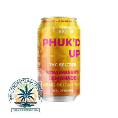 PHUK’D UP THC Seltzer - 50MG