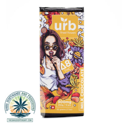 Urb Delta 8 Chocolate Bars - 300MG