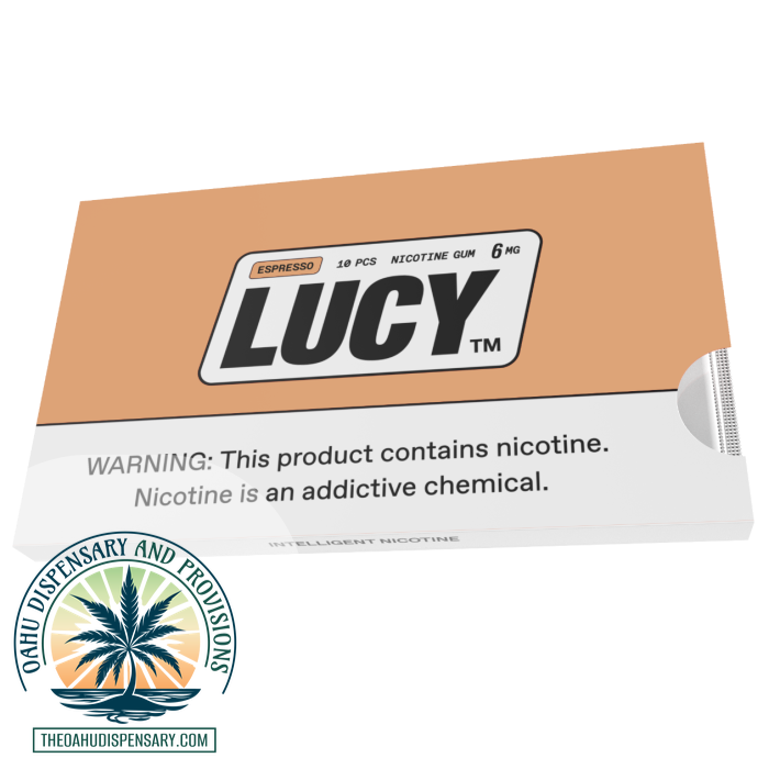 Lucy 10 Pack Nicotine Gum - 06MG