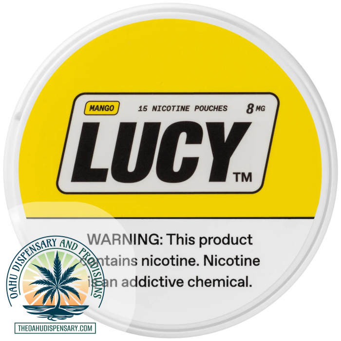 Lucy 5 Pack Nicotine Pouches - 08MG