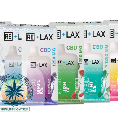 RELAX CBD Vapes - 1250MG