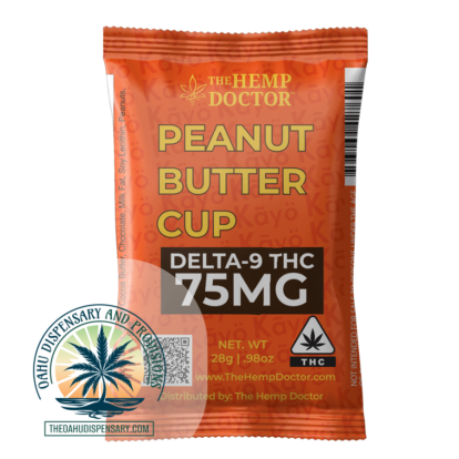 THD Peanut Butter Cup - 75MG